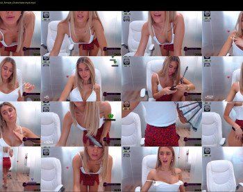 anyarayne — 54 minute Chaturbate female cam show recording, 1080p, Jul 1, 2019