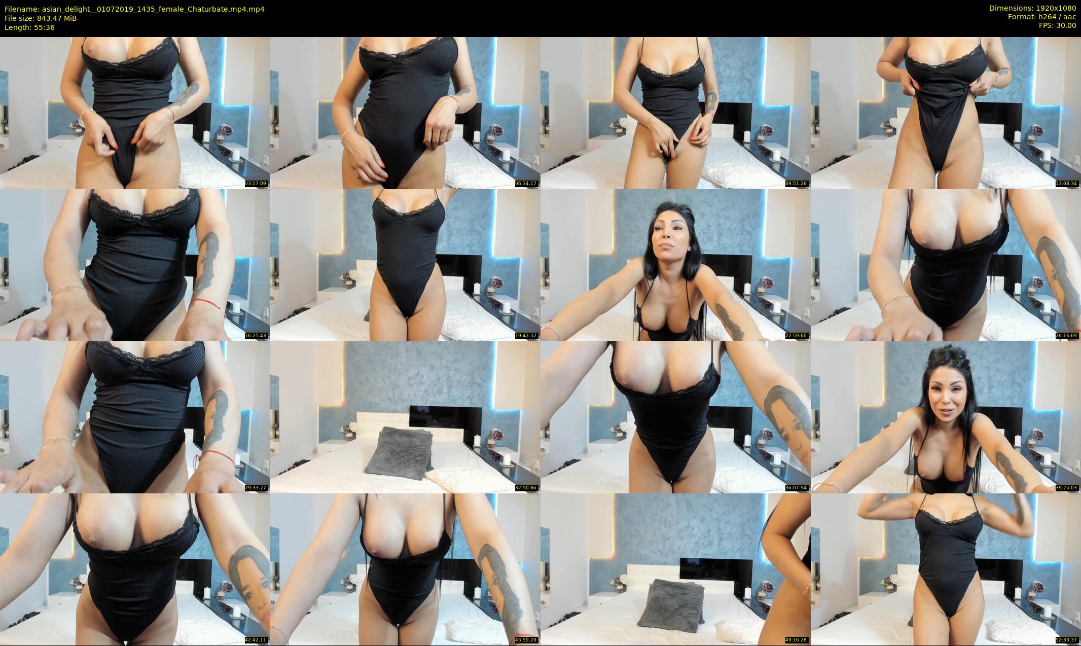 asian_delight_ — 56 minute Chaturbate female cam show recording, 1080p, Jul 1, 2019