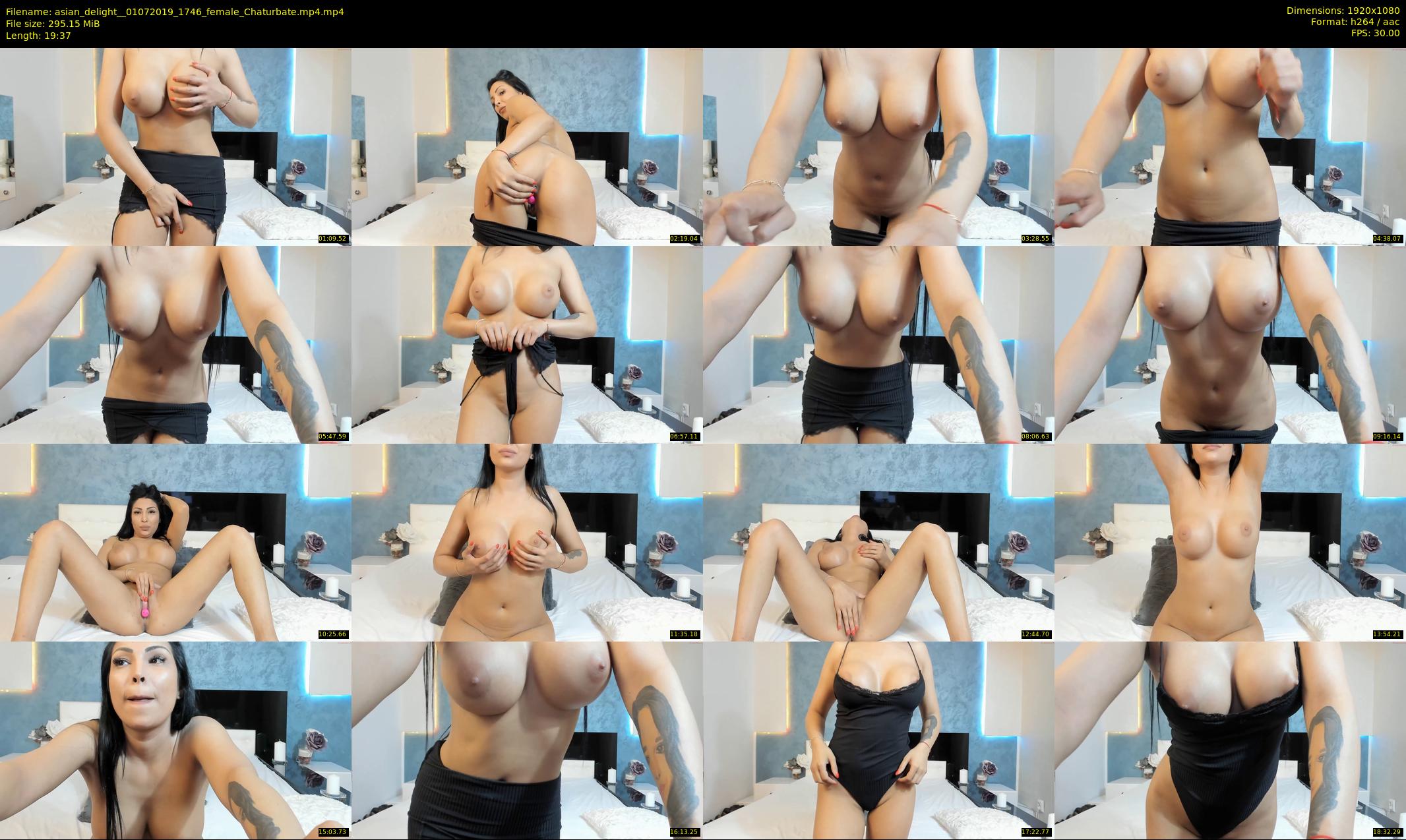 asian_delight_ — 20 minute Chaturbate female cam show recording, 1080p, Jul 1, 2019