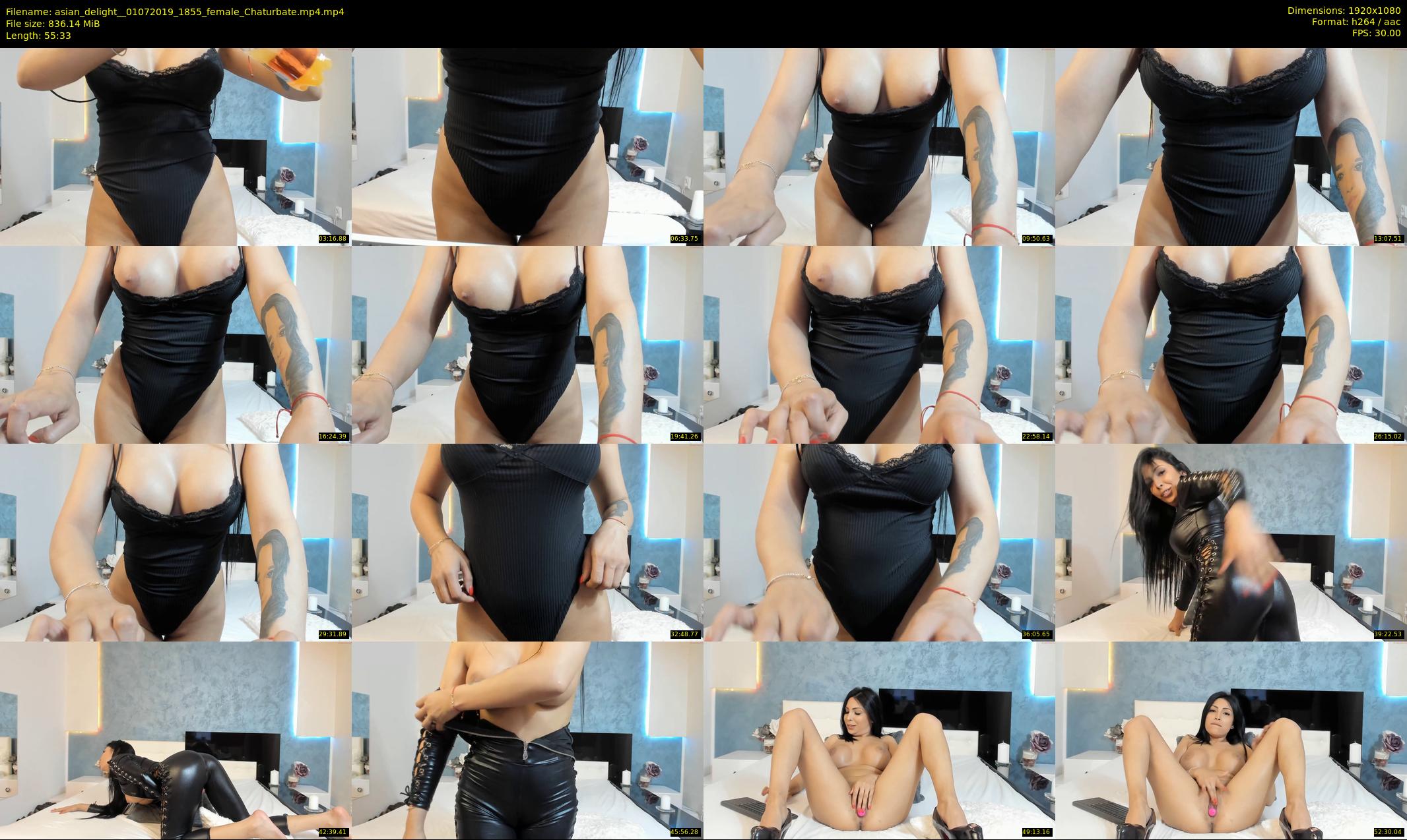 asian_delight_ — 56 minute Chaturbate female cam show recording, 1080p, Jul 1, 2019
