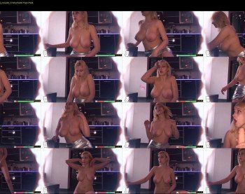 aveksmr — 30 minute Chaturbate couple cam show recording, 1080p, Jul 1, 2019
