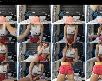 barbieprincess — 21 minute Chaturbate female cam show recording, 720p, Jul 1, 2019