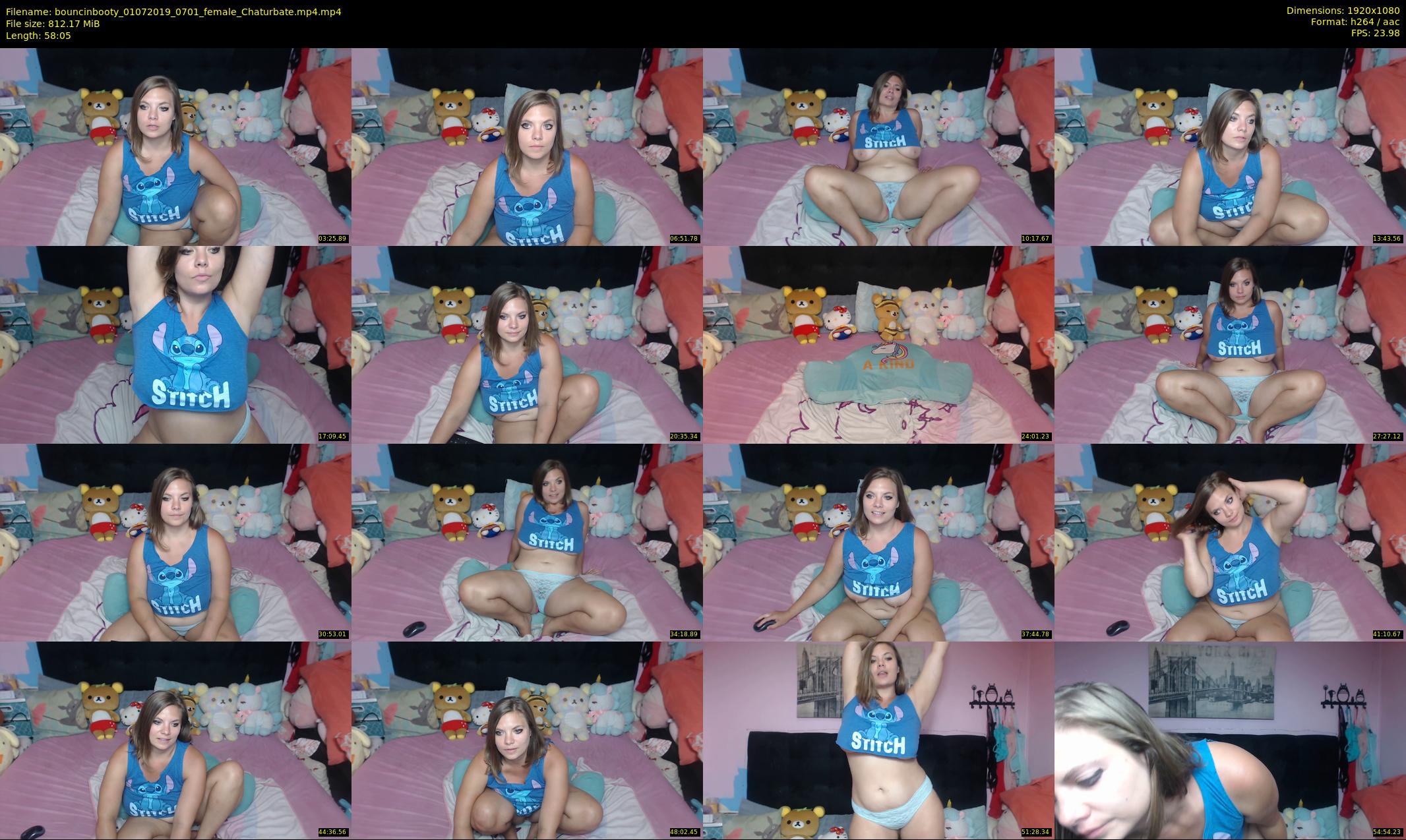 bouncinbooty — 59 minute Chaturbate female cam show recording, 1080p, Jul 1, 2019