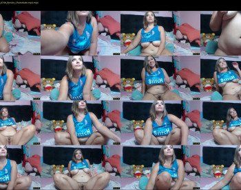 bouncinbooty — 12 minute Chaturbate female cam show recording, 1080p, Jul 1, 2019