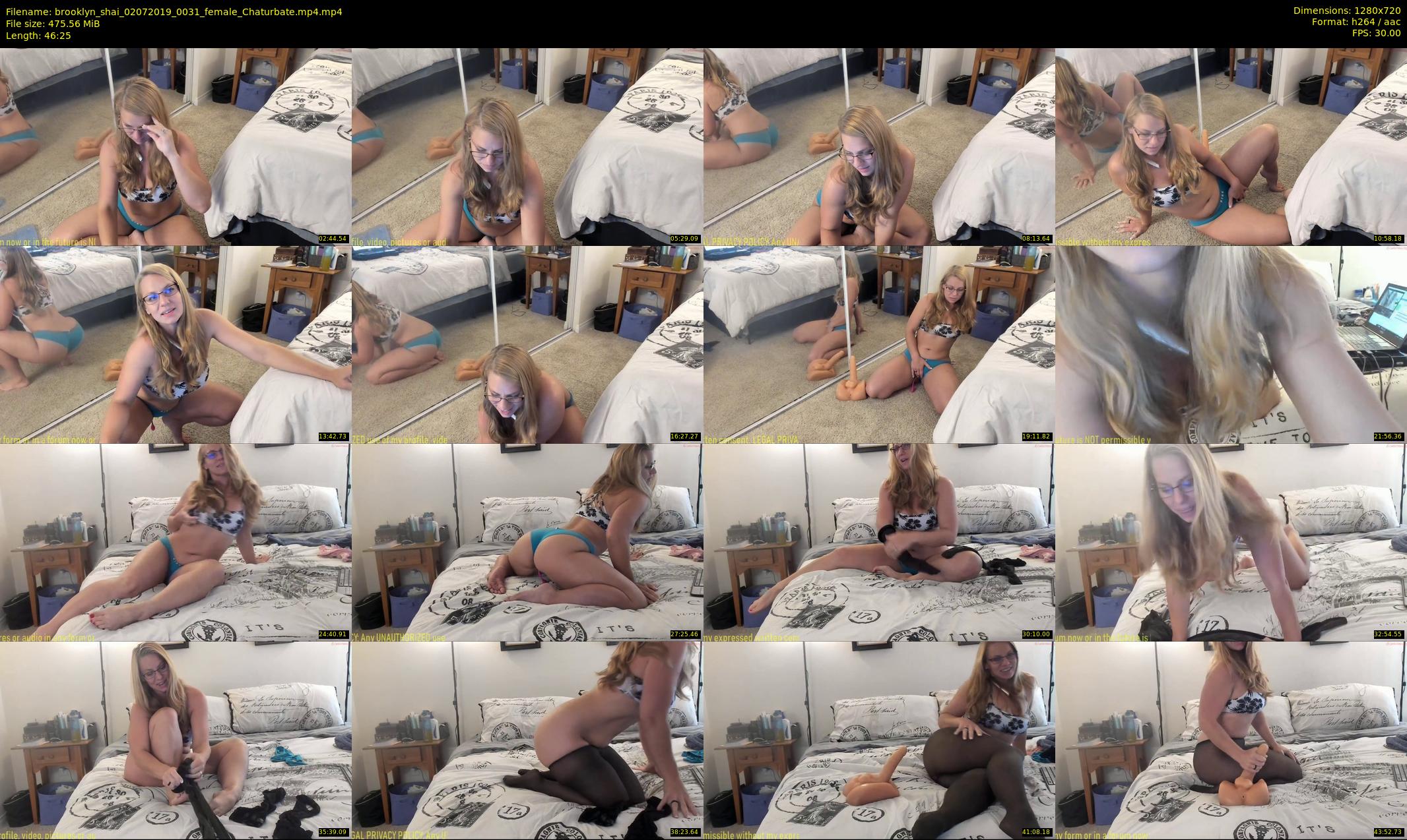 brooklyn_shai — 47 minute Chaturbate couple cam show recording, 720p, Jul 2, 2019