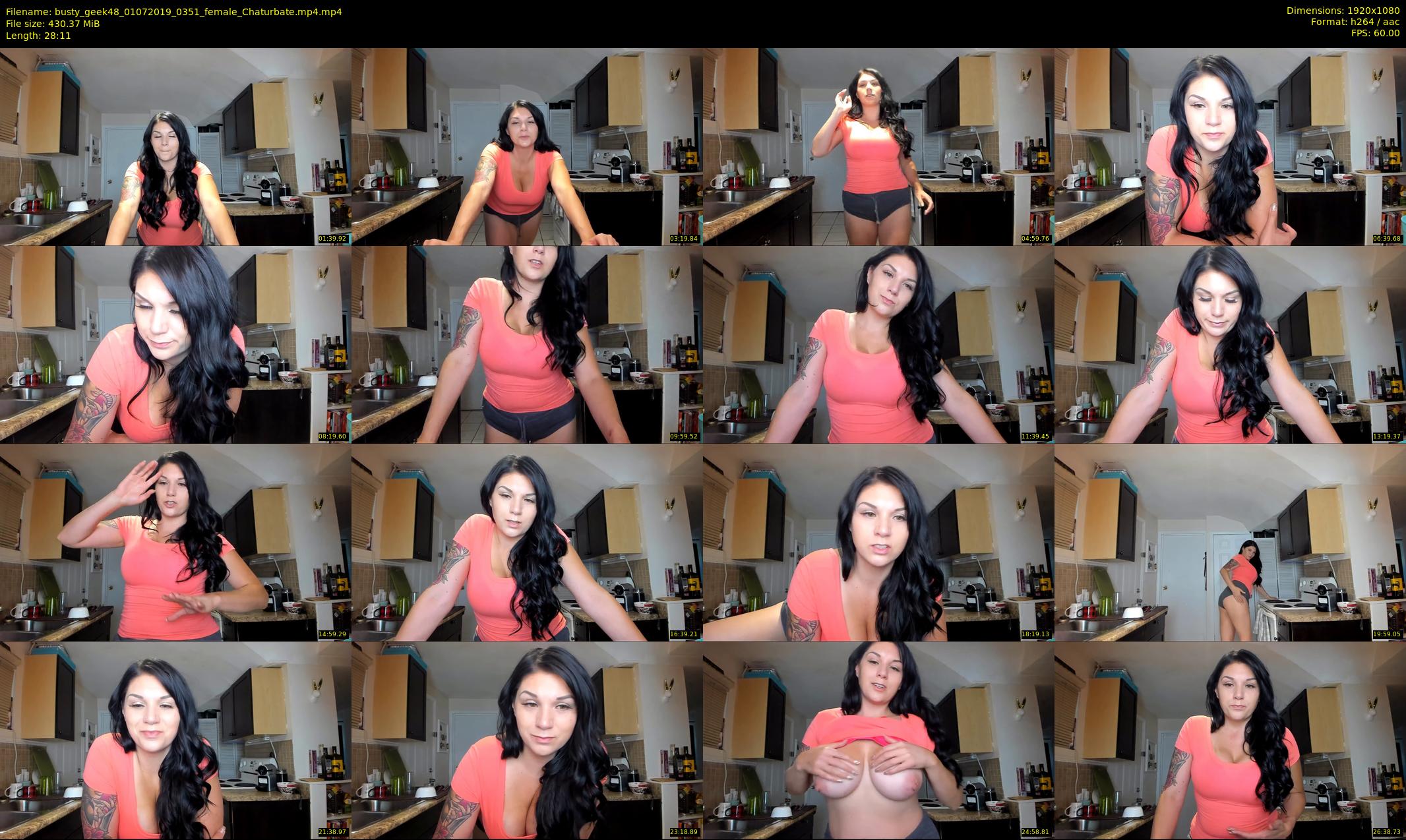 busty_geek48 — 29 minute Chaturbate female cam show recording, 1080p, Jul 1, 2019