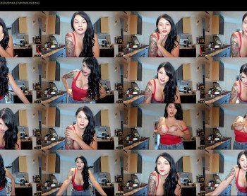 busty_geek48 — 29 minute Chaturbate female cam show recording, 1080p, Jul 2, 2019