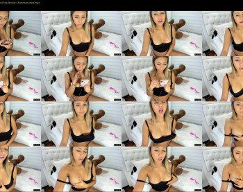 camilagomezz — 4 minute Chaturbate female cam show recording, 720p, Jul 1, 2019
