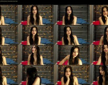 caroline_diazz — 14 minute Chaturbate female cam show recording, 720p, Jul 1, 2019