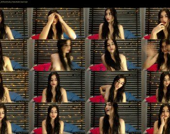 caroline_diazz — 52 minute Chaturbate female cam show recording, 720p, Jul 1, 2019