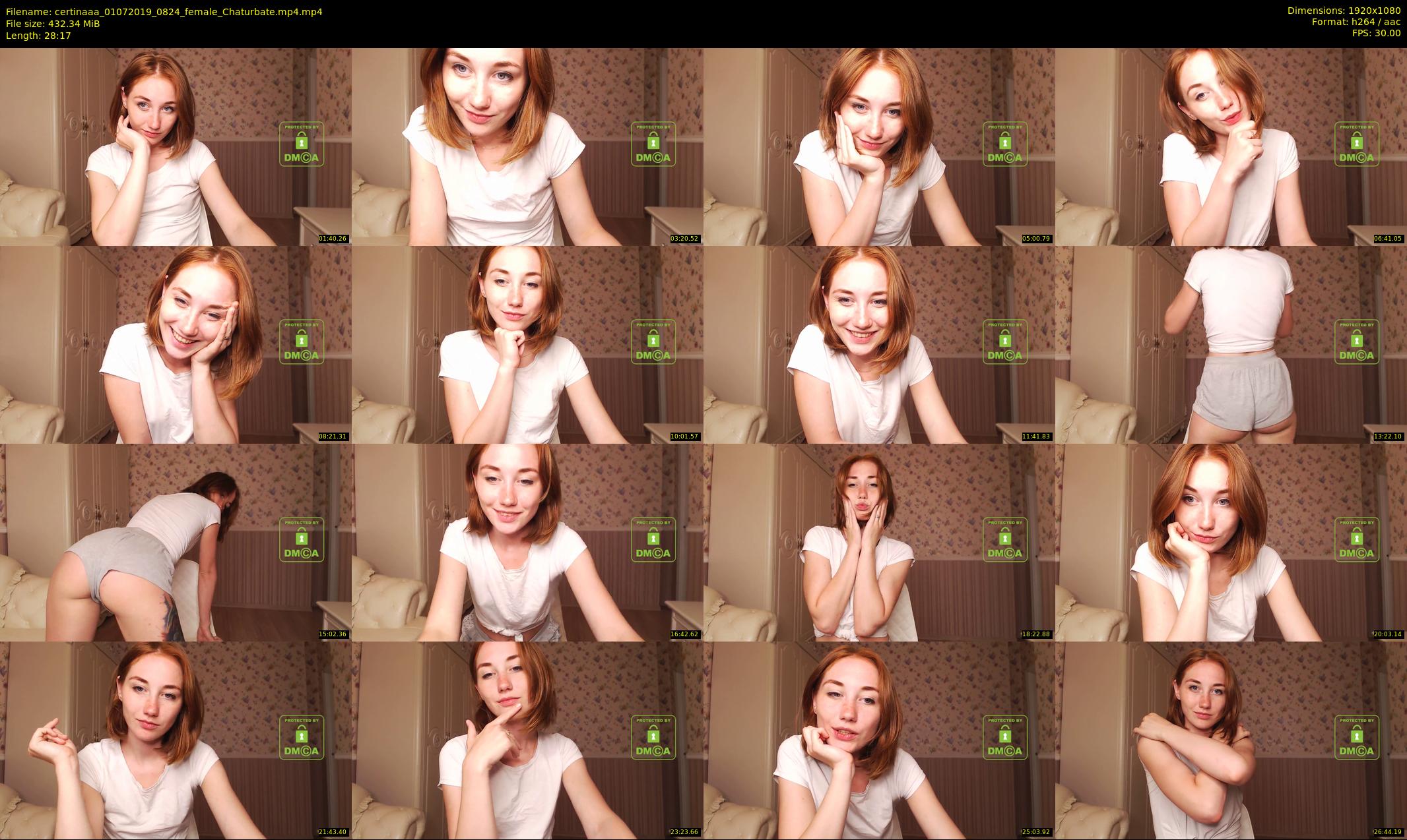 certinaaa — 29 minute Chaturbate female cam show recording, 1080p, Jul 1, 2019