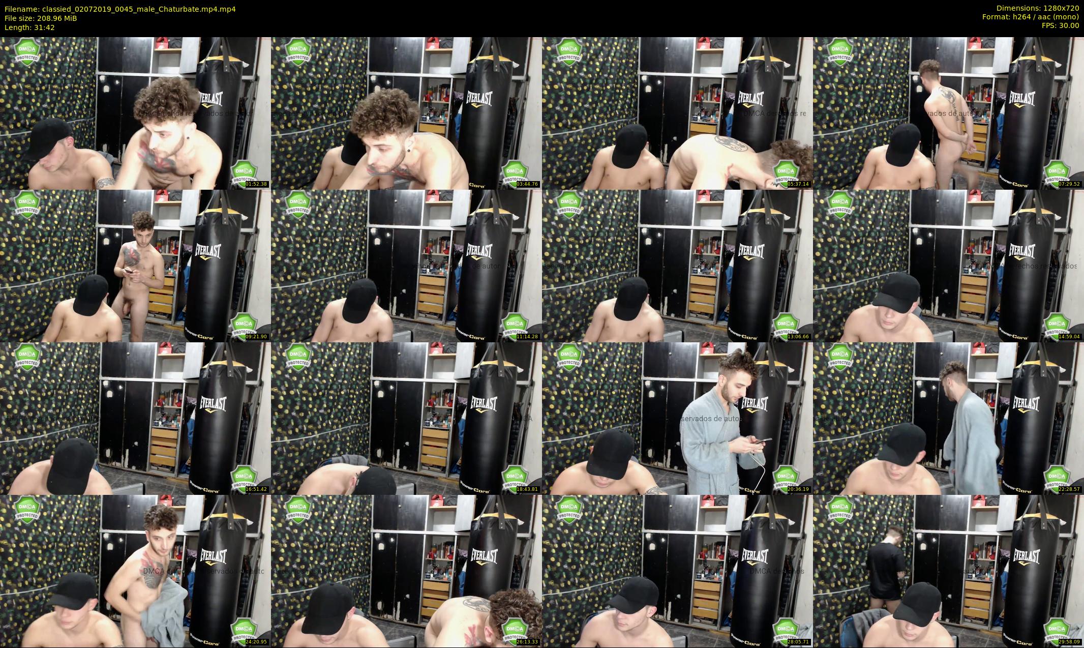 classied — 32 minute Chaturbate male cam show recording, 720p, Jul 2, 2019