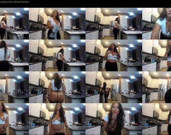 curvymodelmilf — 40 minute Chaturbate female cam show recording, 1080p, Jul 1, 2019