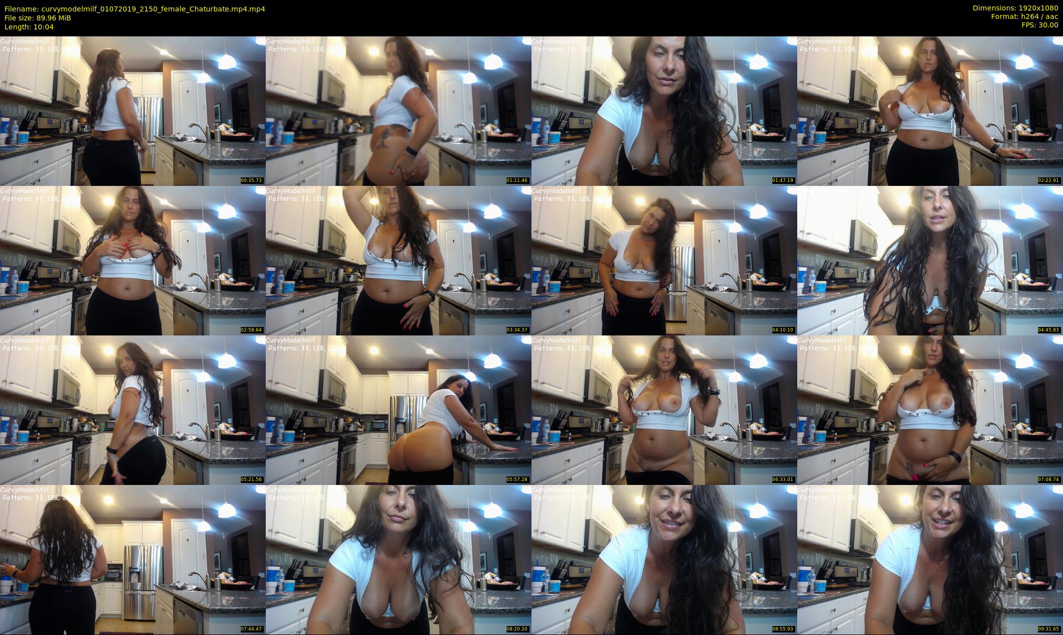 curvymodelmilf — 11 minute Chaturbate female cam show recording, 1080p, Jul 1, 2019