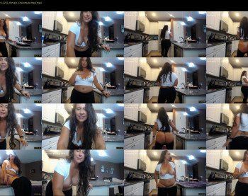 curvymodelmilf — 40 minute Chaturbate female cam show recording, 1080p, Jul 1, 2019