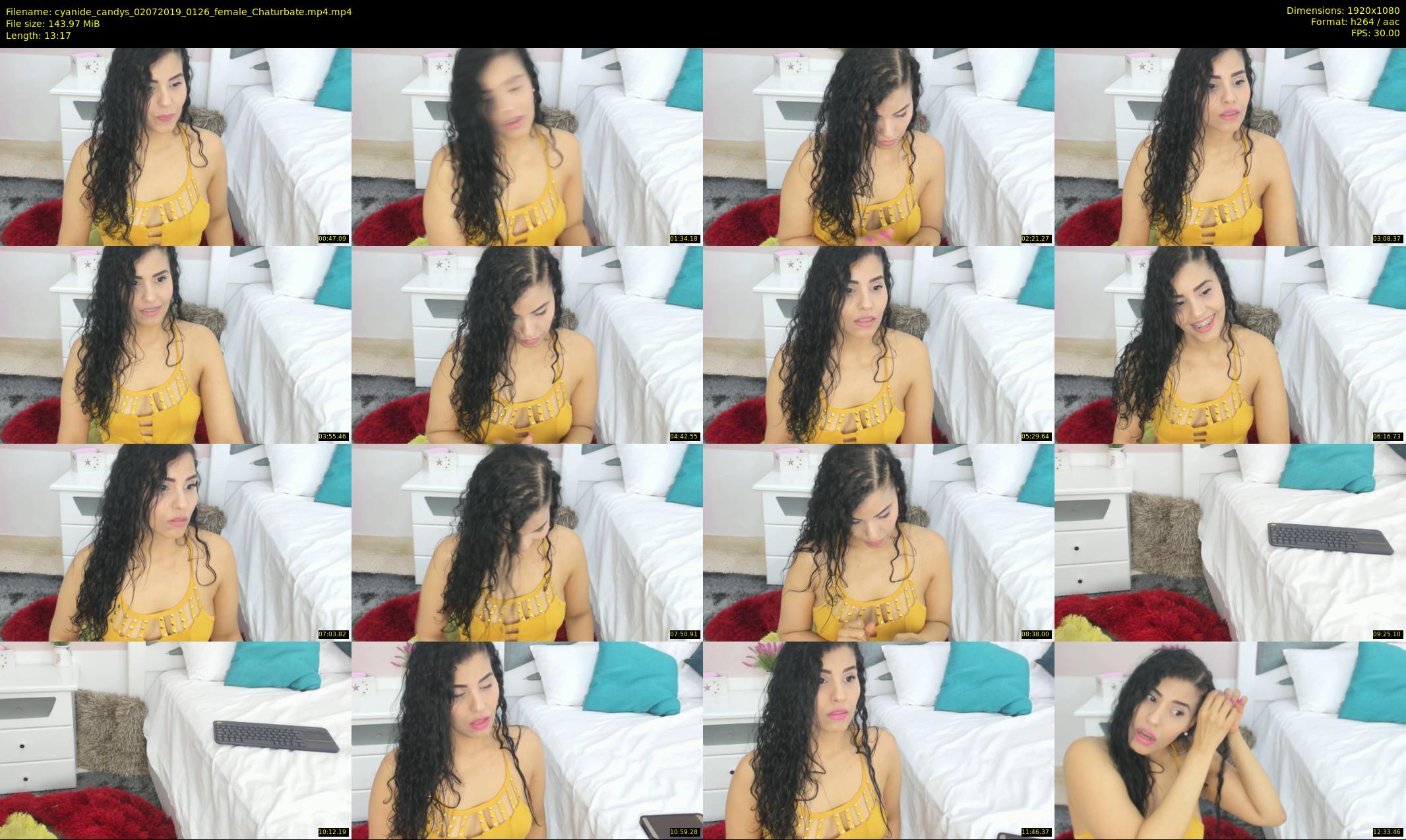 cyanide_candys — 14 minute Chaturbate female cam show recording, 1080p, Jul 2, 2019