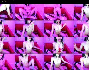 daaark_angel — 30 minute Chaturbate female cam show recording, 720p, Jul 1, 2019