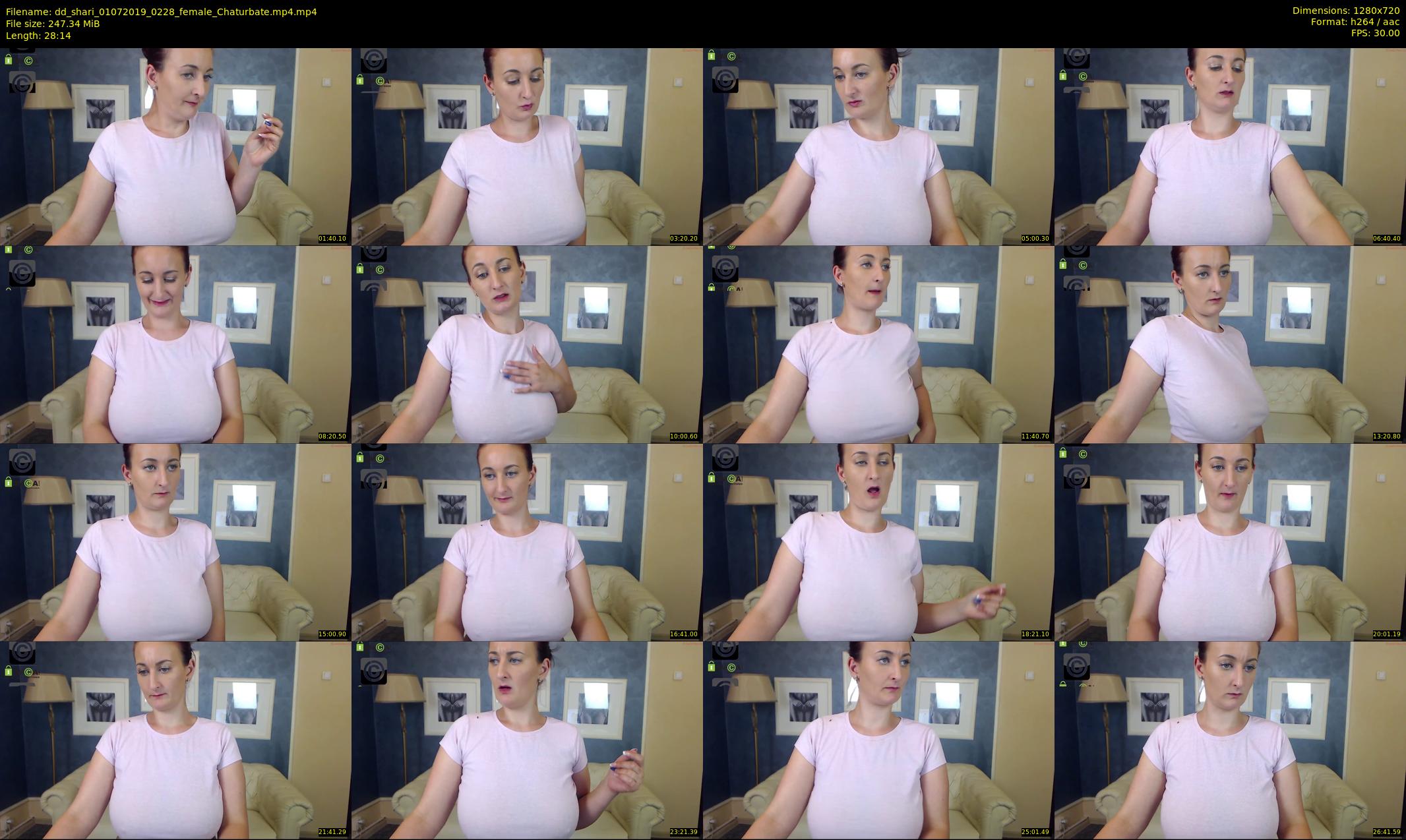 dd_shari — 29 minute Chaturbate female cam show recording, 720p, Jul 1, 2019