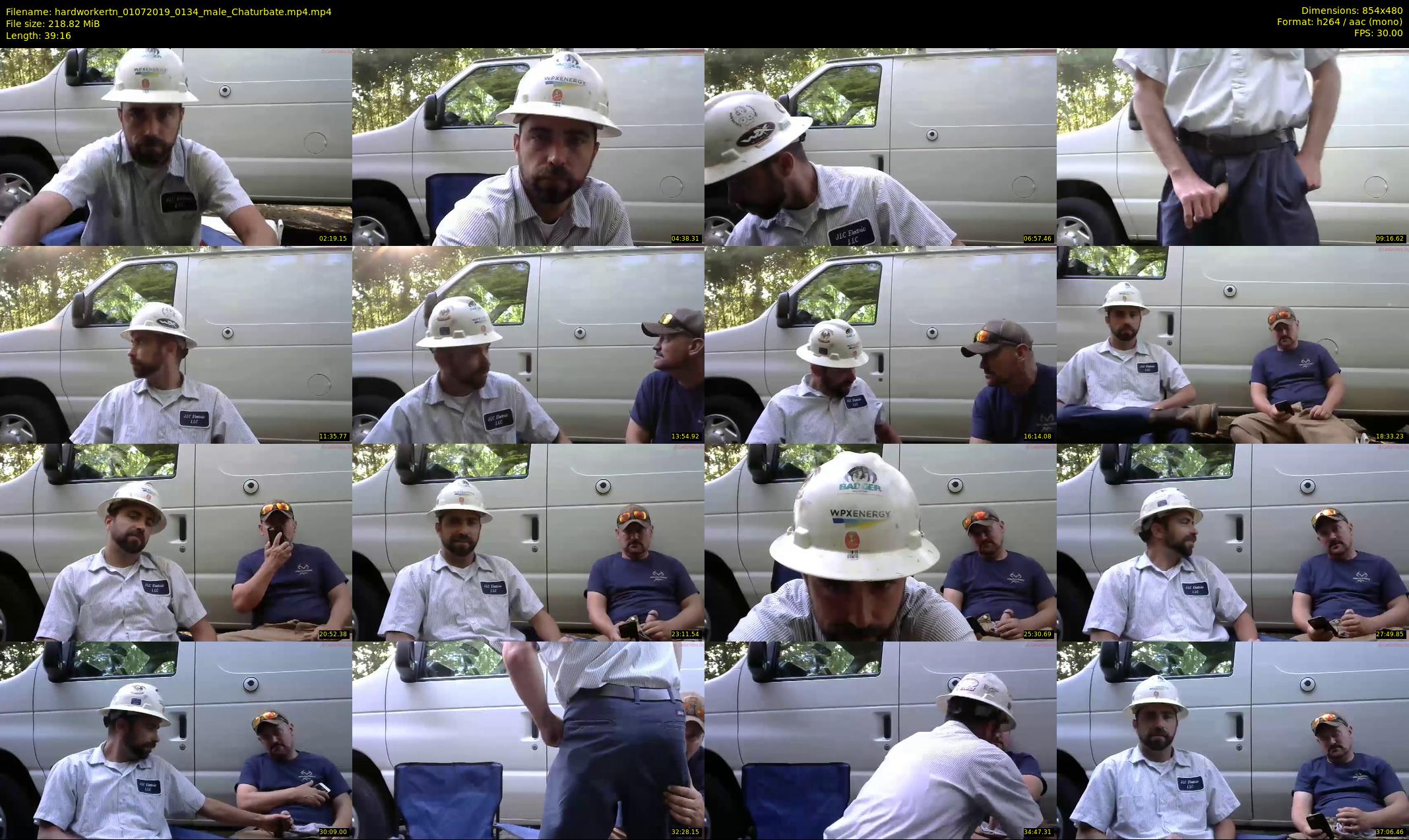 hardworkertn — 40 minute Chaturbate male cam show recording, 480p, Jul 1, 2019