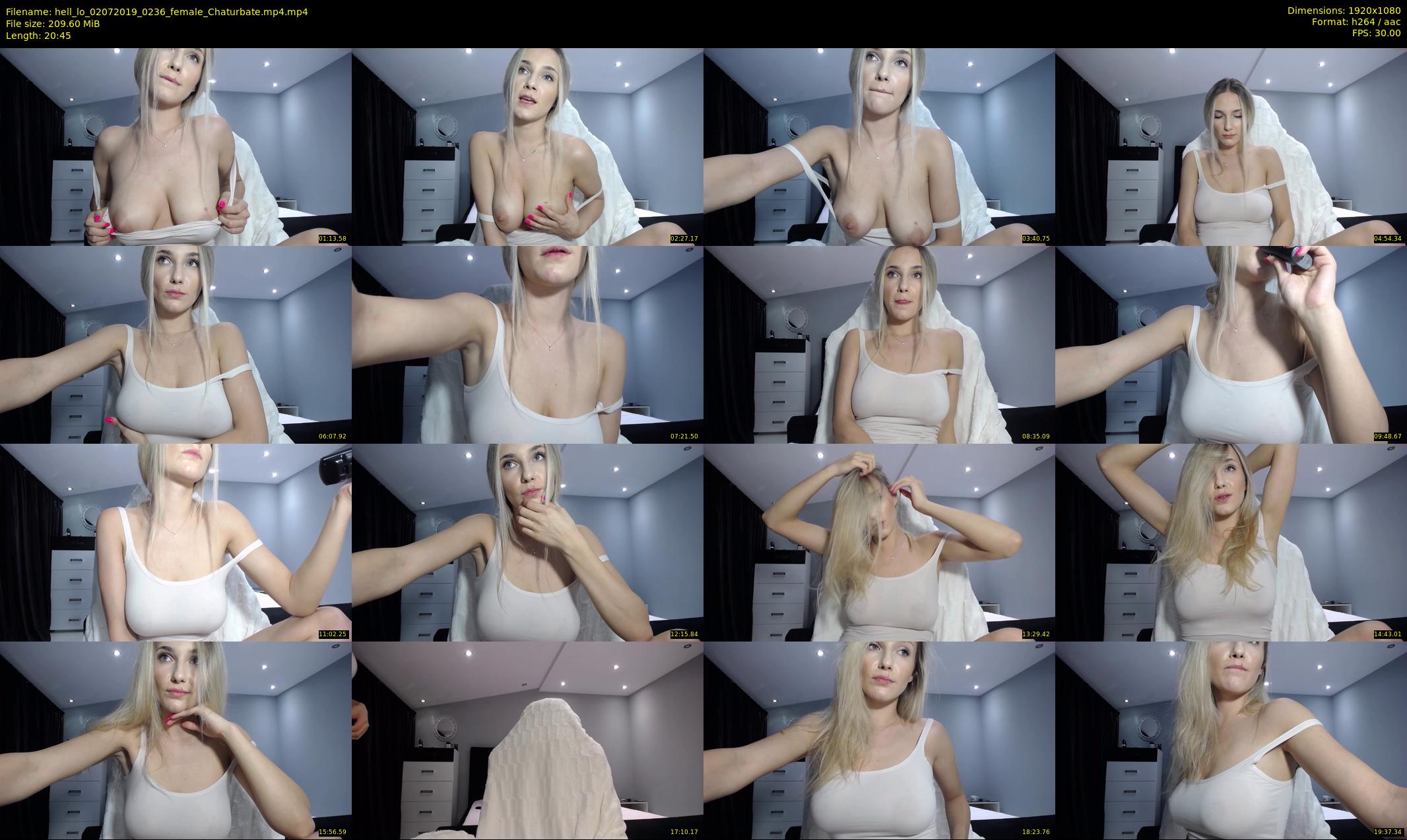 hell_lo — 21 minute Chaturbate female cam show recording, 1080p, Jul 2, 2019
