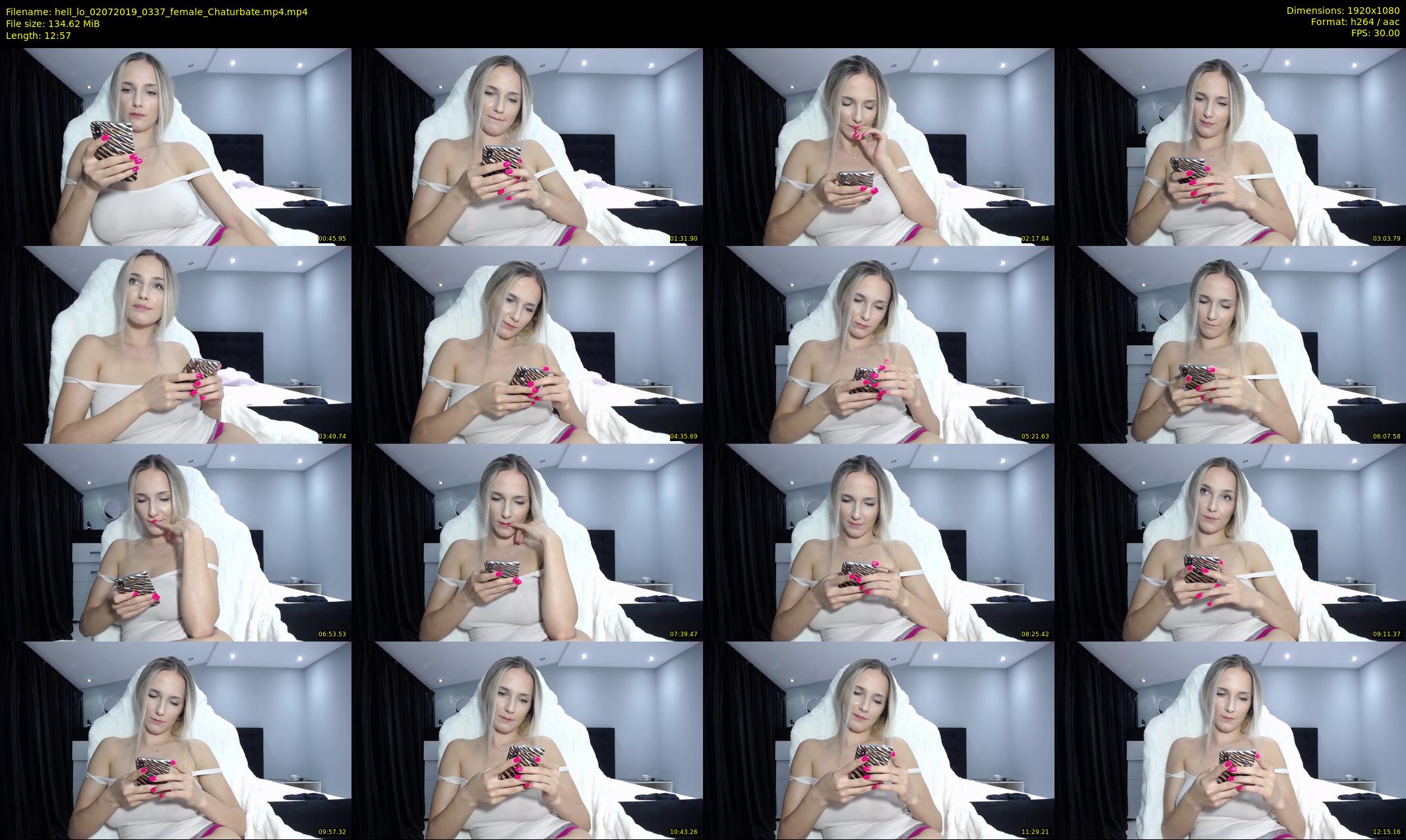 hell_lo — 13 minute Chaturbate female cam show recording, 1080p, Jul 2, 2019