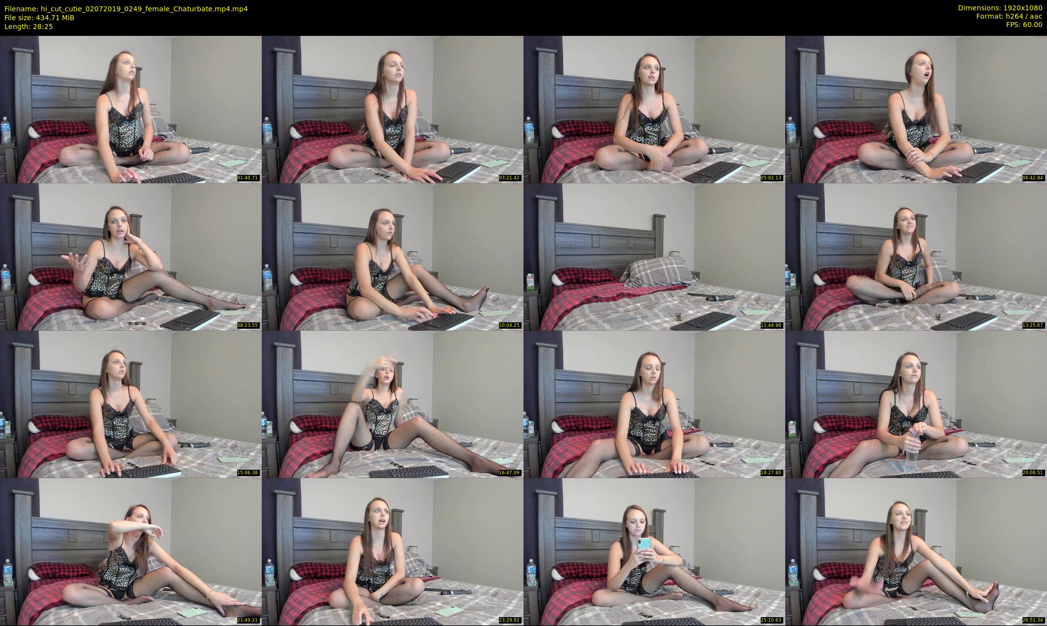 hi_cut_cutie — 29 minute Chaturbate female cam show recording, 1080p, Jul 2, 2019
