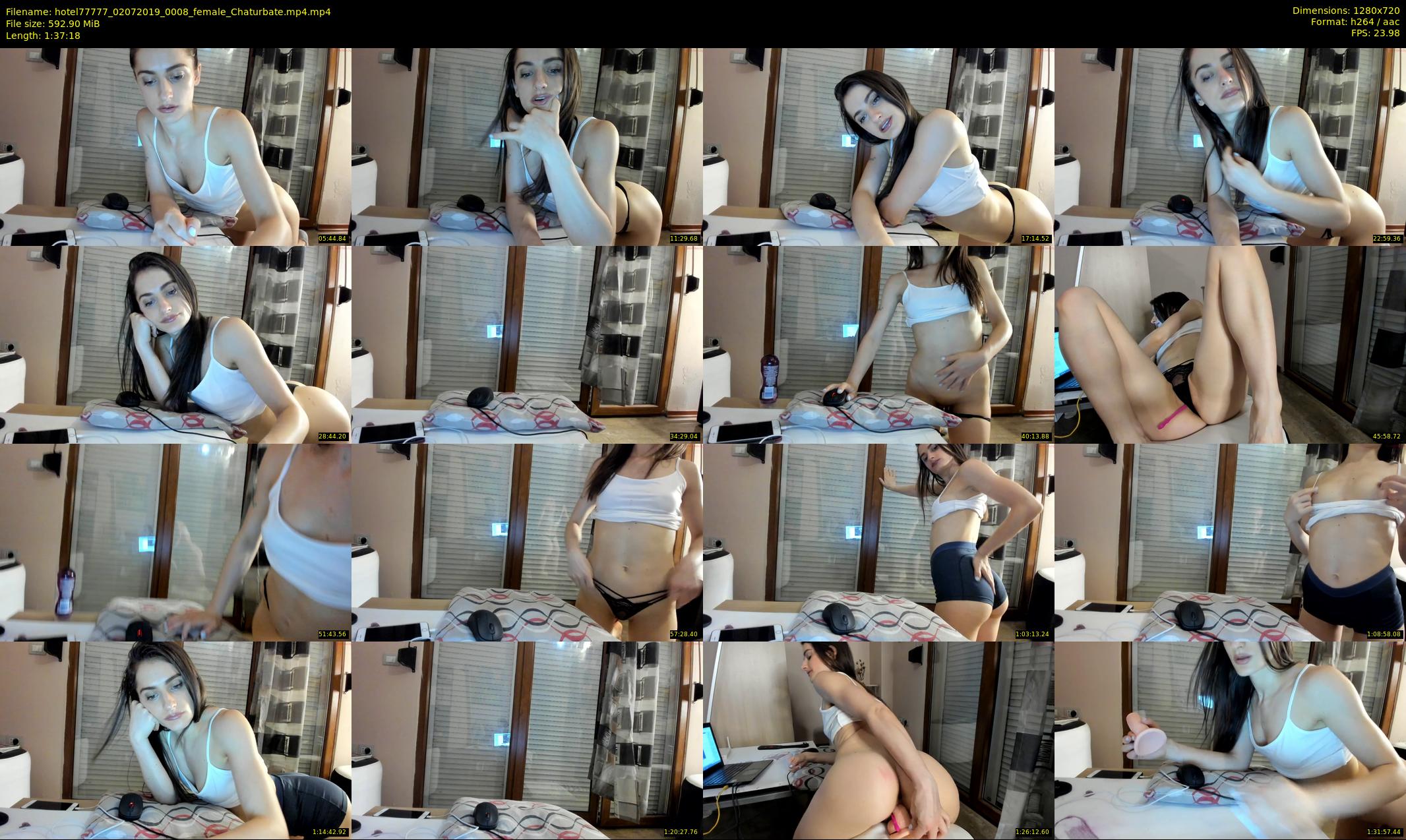 hotel77777 — 98 minute Chaturbate female cam show recording, 720p, Jul 2, 2019