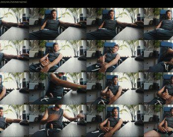 jackoffdude85 — 34 minute Chaturbate male cam show recording, 1080p, Jul 2, 2019