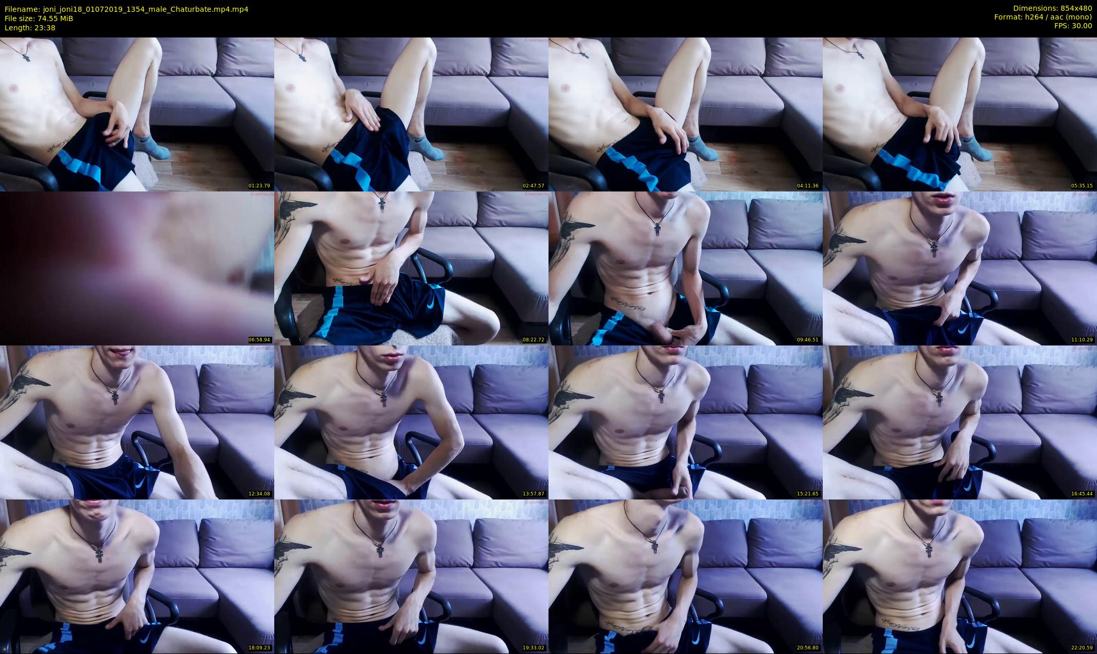 joni_joni18 — 24 minute Chaturbate male cam show recording, 480p, Jul 1, 2019