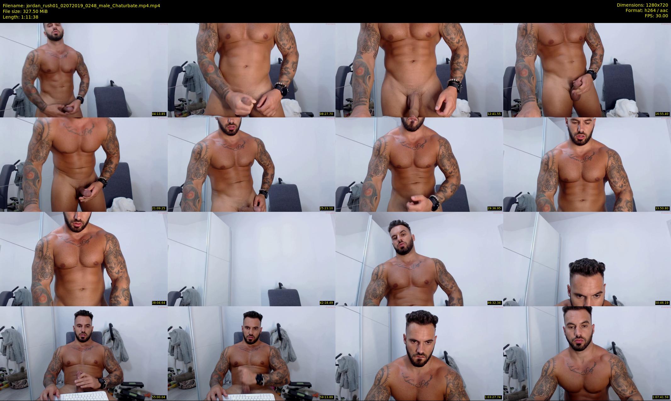 jordan_rush01 — 72 minute Chaturbate male cam show recording, 720p, Jul 2, 2019