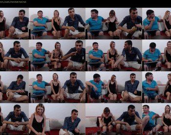 julyaandraul — 64 minute Chaturbate couple cam show recording, 720p, Jul 1, 2019