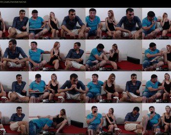 julyaandraul — 96 minute Chaturbate couple cam show recording, 720p, Jul 1, 2019