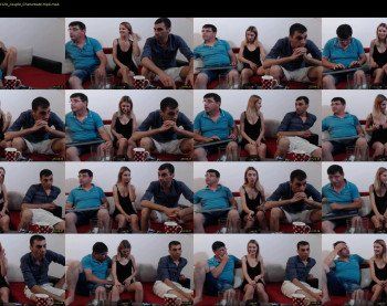 julyaandraul — 18 minute Chaturbate couple cam show recording, 720p, Jul 2, 2019