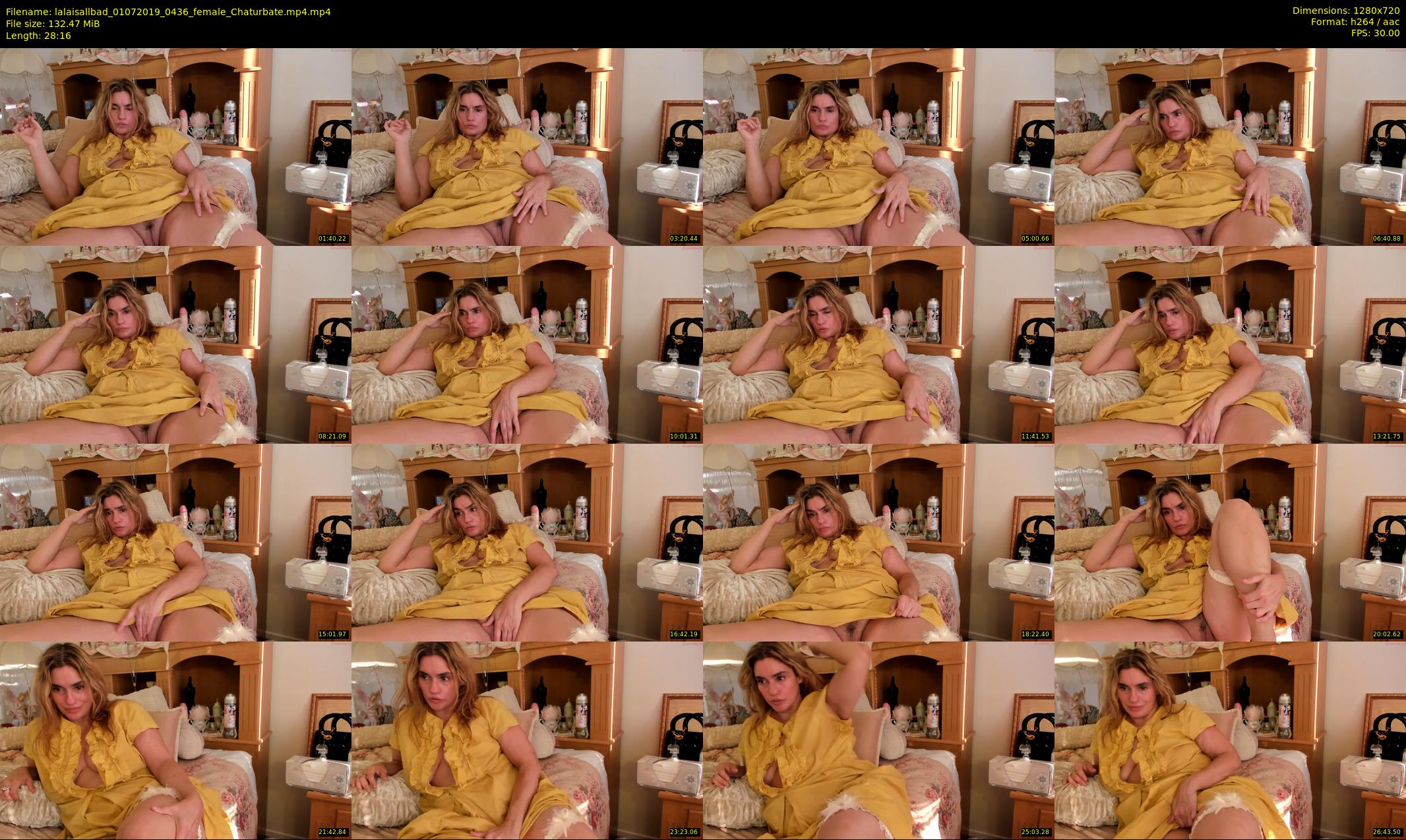 lalaisallbad — 29 minute Chaturbate female cam show recording, 720p, Jul 1, 2019