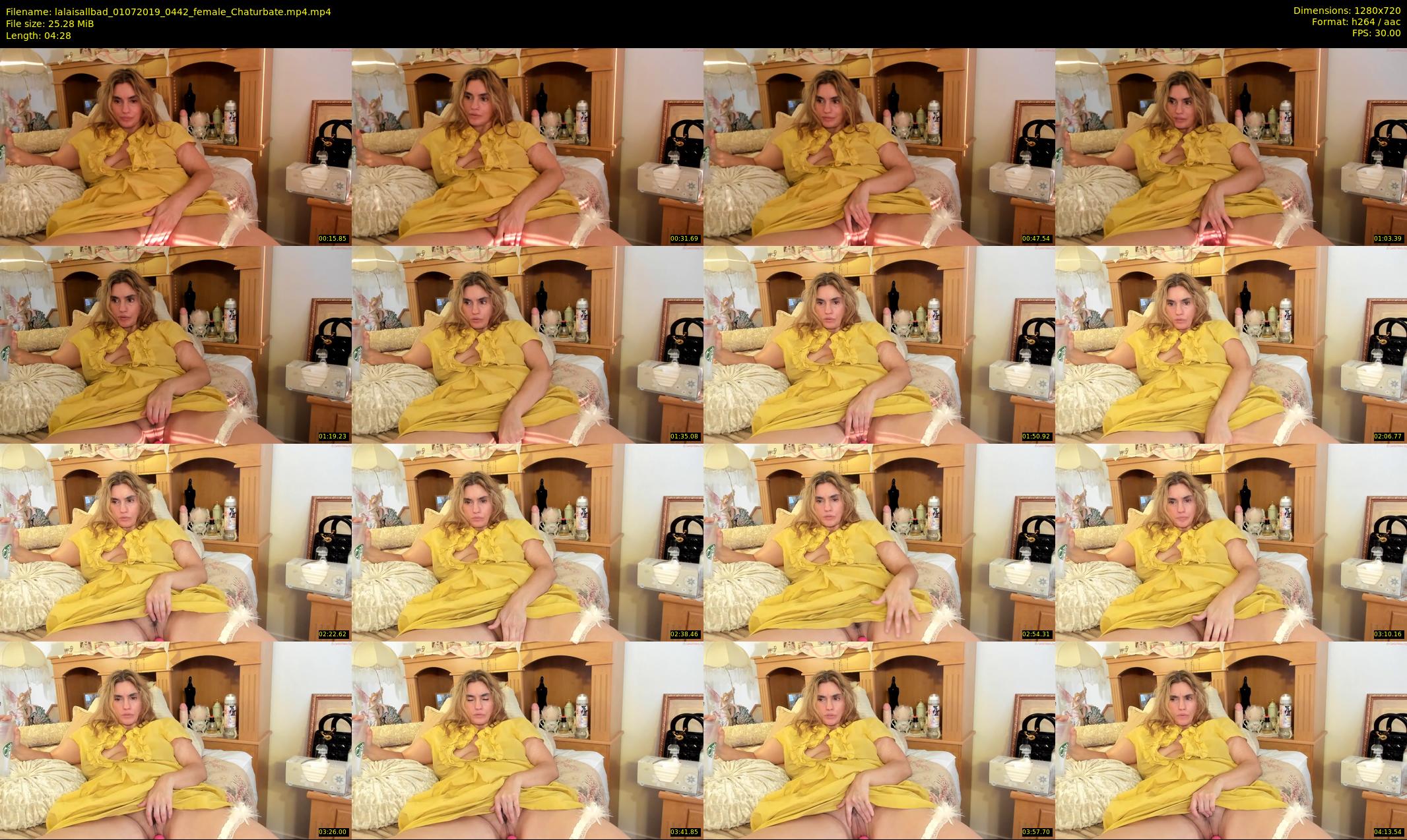 lalaisallbad — 5 minute Chaturbate female cam show recording, 720p, Jul 1, 2019