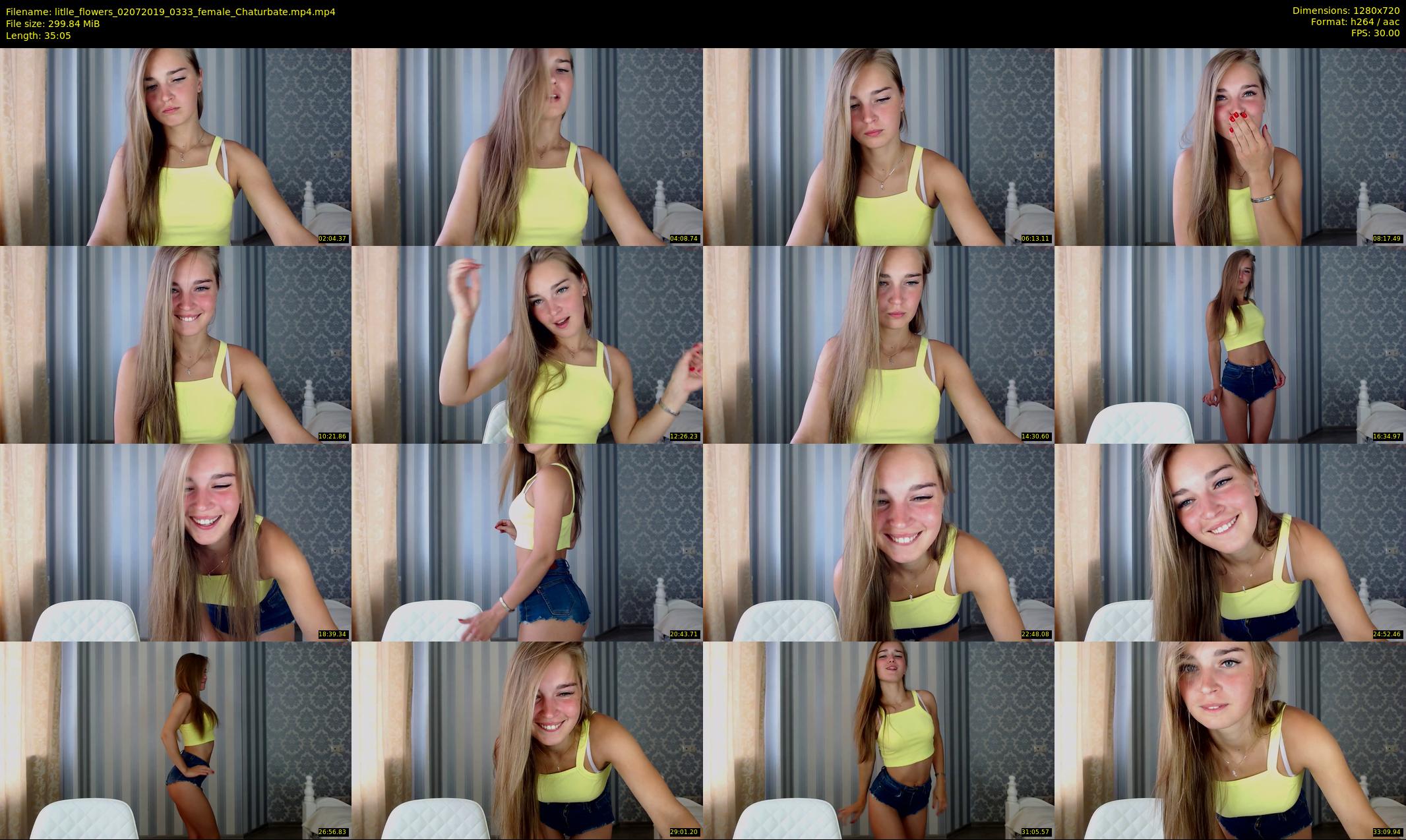 litlle_flowers — 36 minute Chaturbate female cam show recording, 720p, Jul 2, 2019