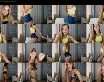 litlle_flowers — 34 minute Chaturbate female cam show recording, 720p, Jul 2, 2019