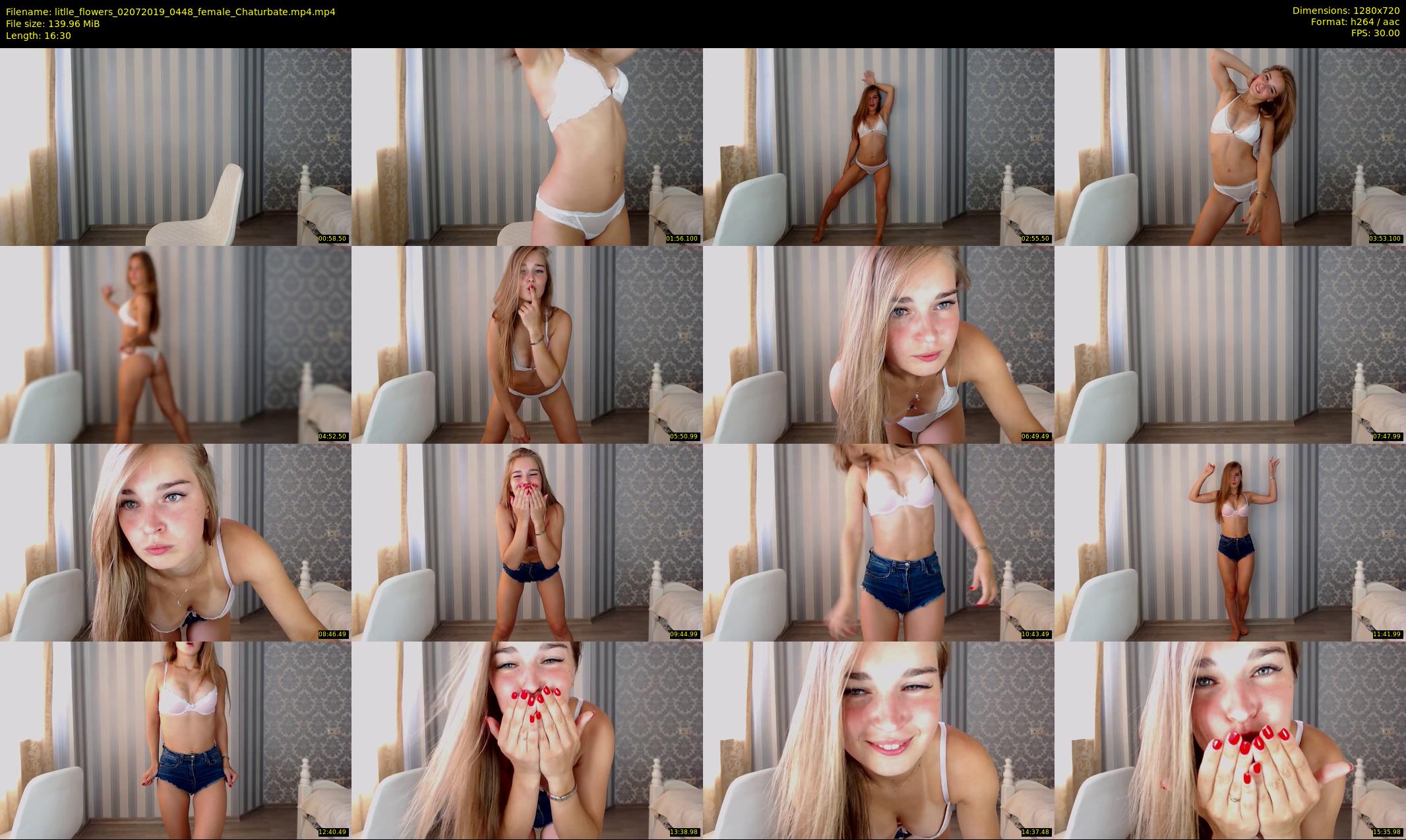 litlle_flowers — 17 minute Chaturbate female cam show recording, 720p, Jul 2, 2019