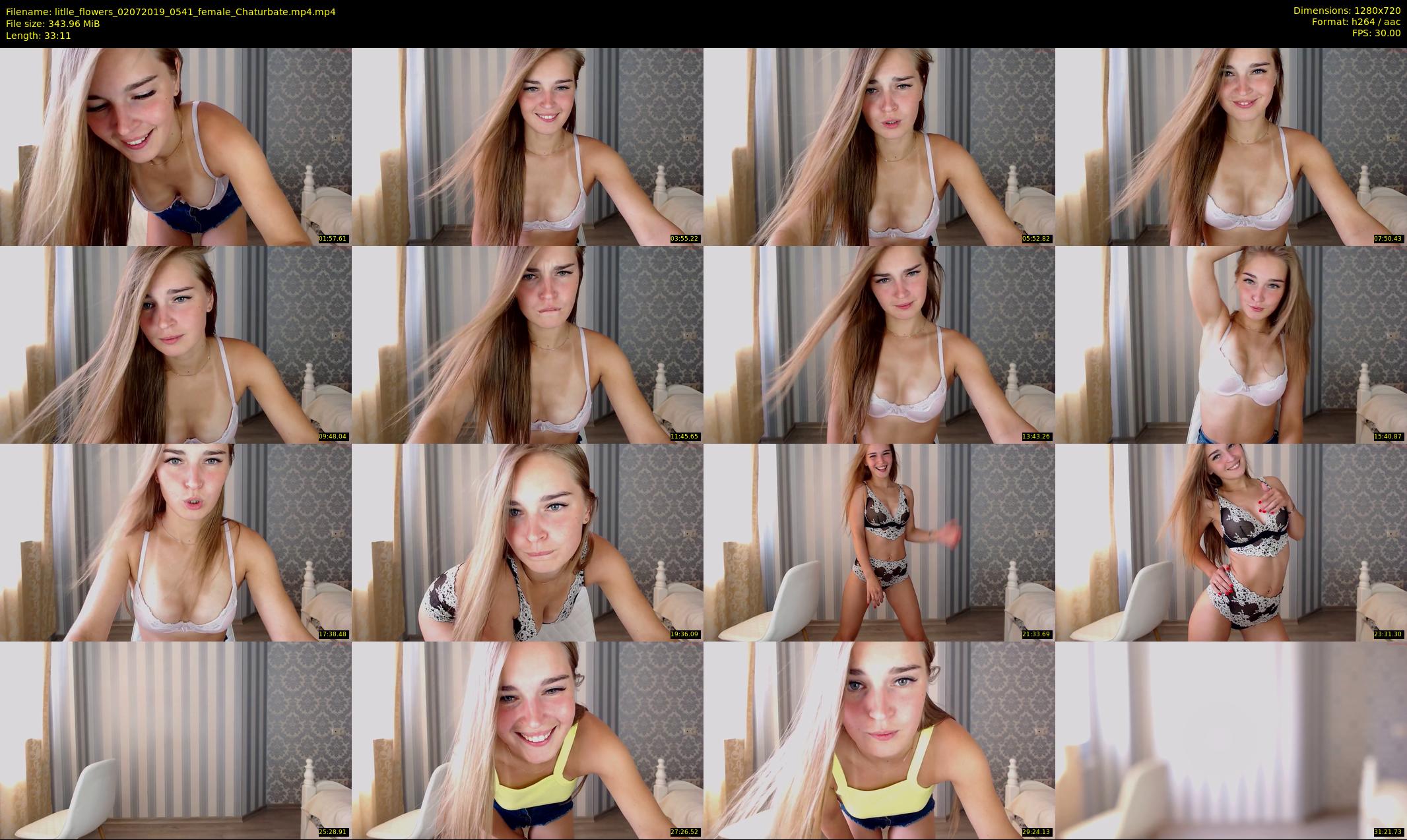 litlle_flowers — 34 minute Chaturbate female cam show recording, 720p, Jul 2, 2019