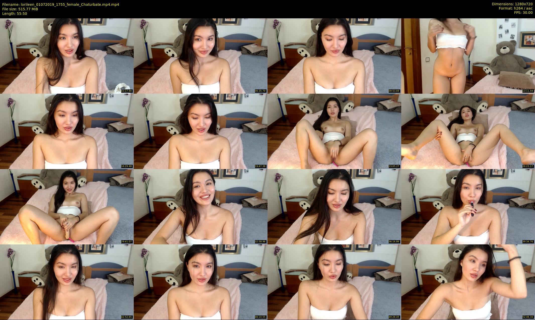 lorileen — 56 minute Chaturbate female cam show recording, 720p, Jul 1, 2019