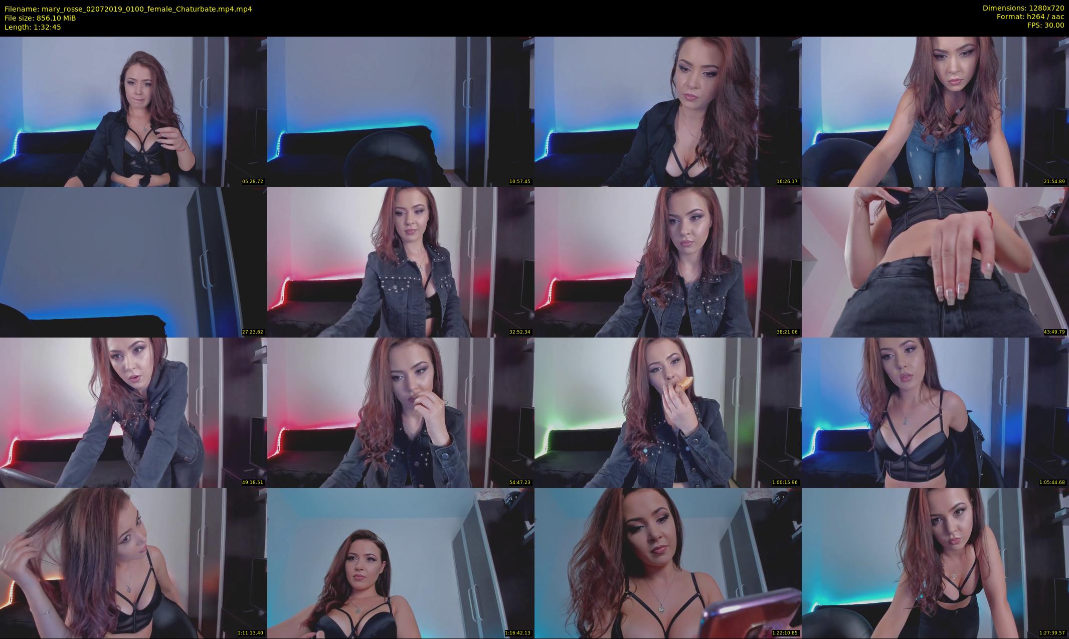 mary_rosse — 93 minute Chaturbate couple cam show recording, 720p, Jul 2, 2019