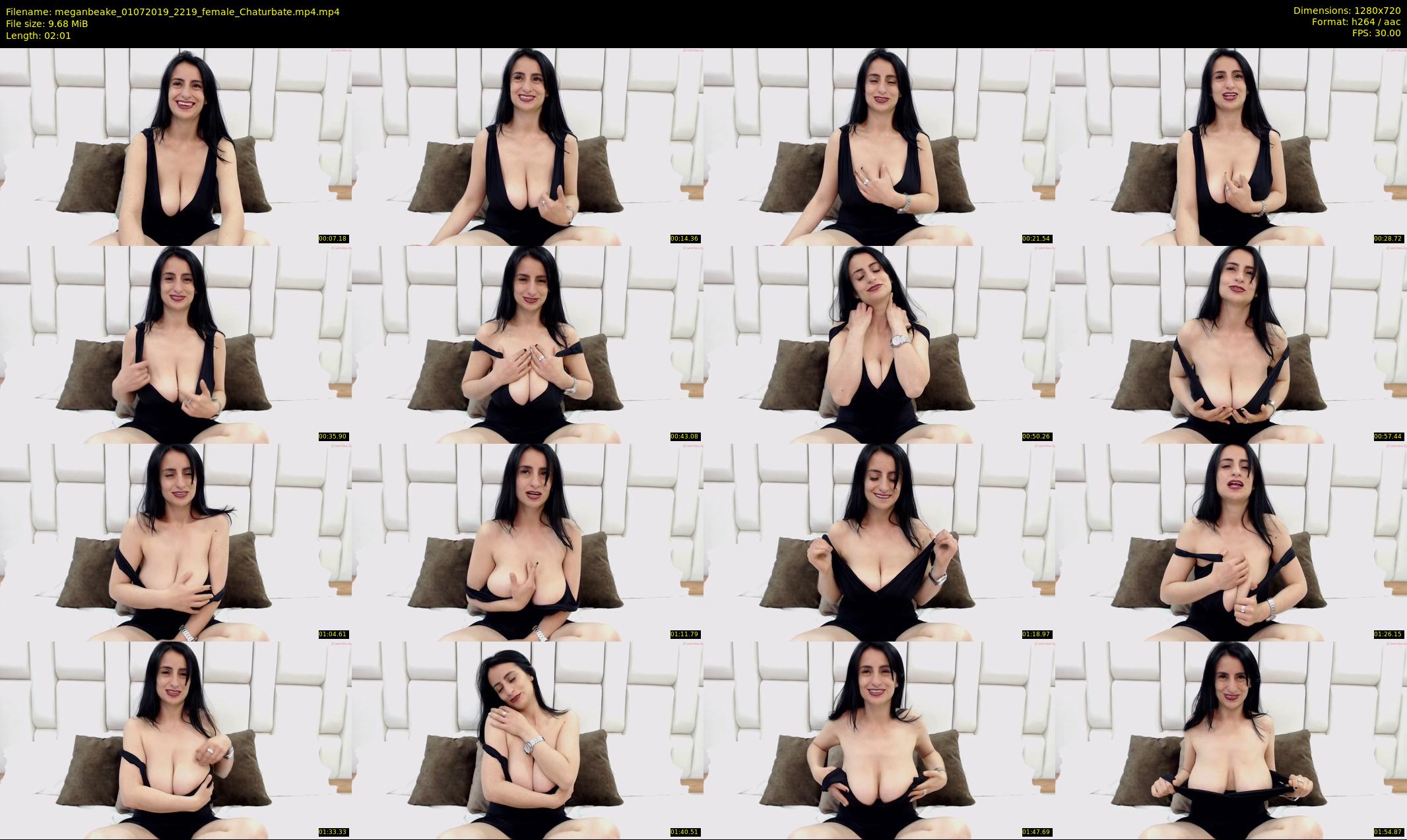 meganbeake — 3 minute Chaturbate female cam show recording, 720p, Jul 1, 2019