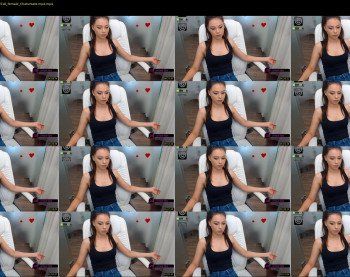 miaangel20 — 3 minute Chaturbate female cam show recording, 1080p, Jul 1, 2019