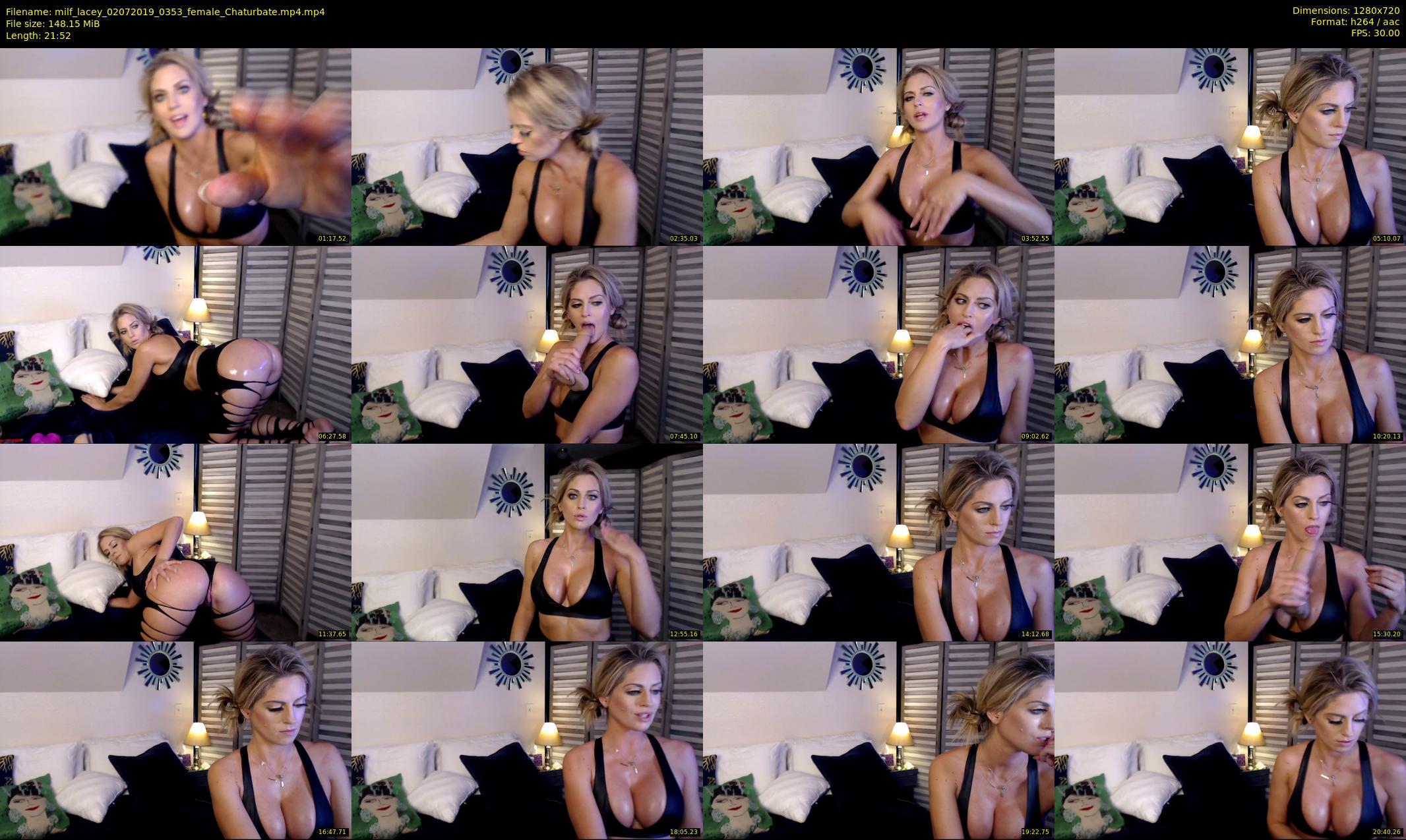 milf_lacey — 22 minute Chaturbate female cam show recording, 720p, Jul 2, 2019