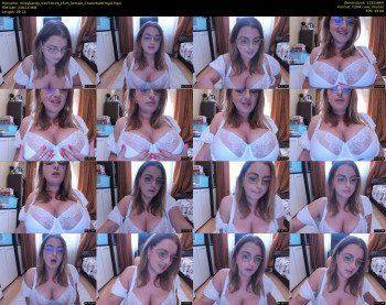 milkykandy — 40 minute Chaturbate female cam show recording, 720p, Jul 1, 2019