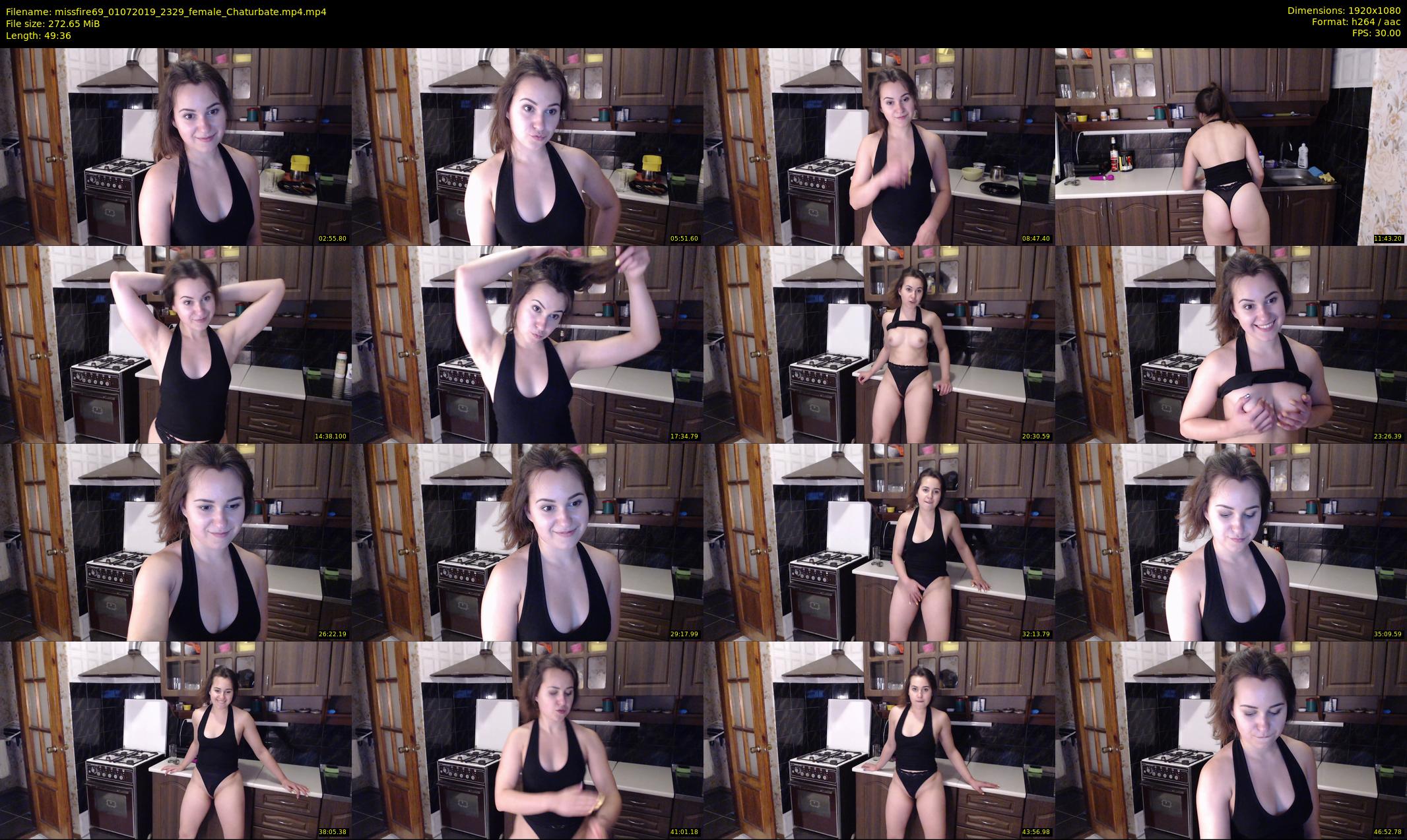 missfire69 — 50 minute Chaturbate female cam show recording, 1080p, Jul 1, 2019