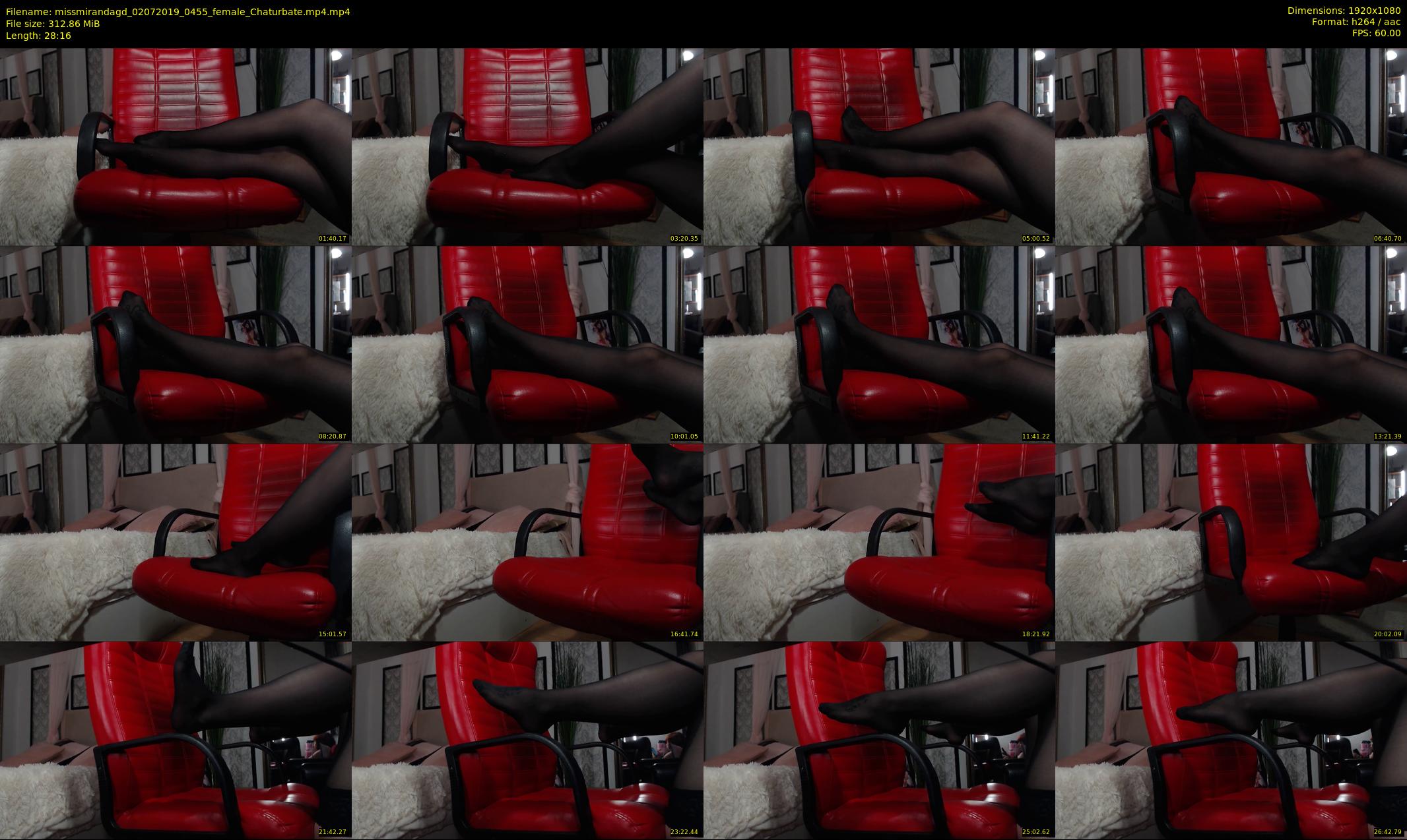 missmirandagd — 29 minute Chaturbate female cam show recording, 1080p, Jul 2, 2019