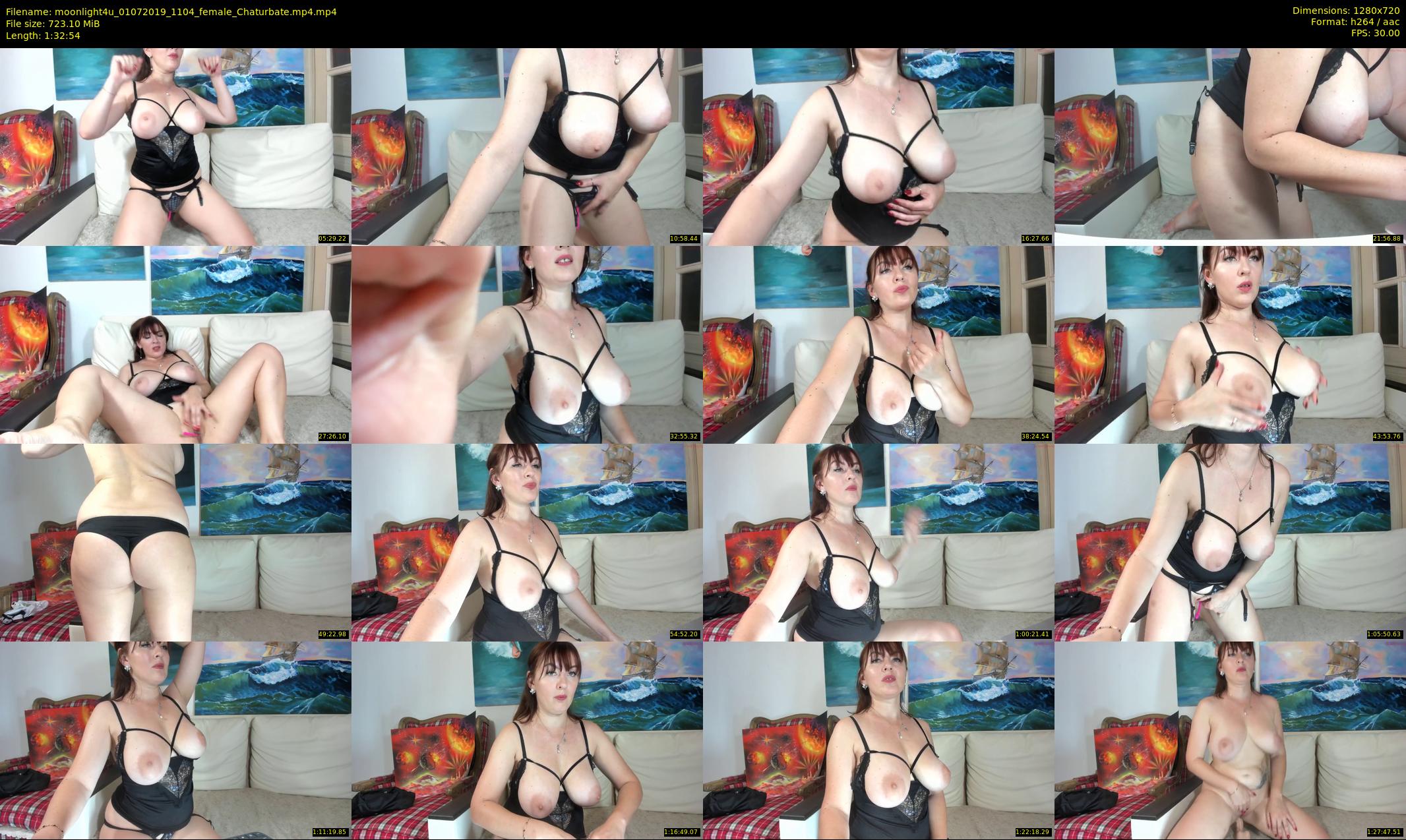 moonlight4u — 93 minute Chaturbate female cam show recording, 720p, Jul 1, 2019