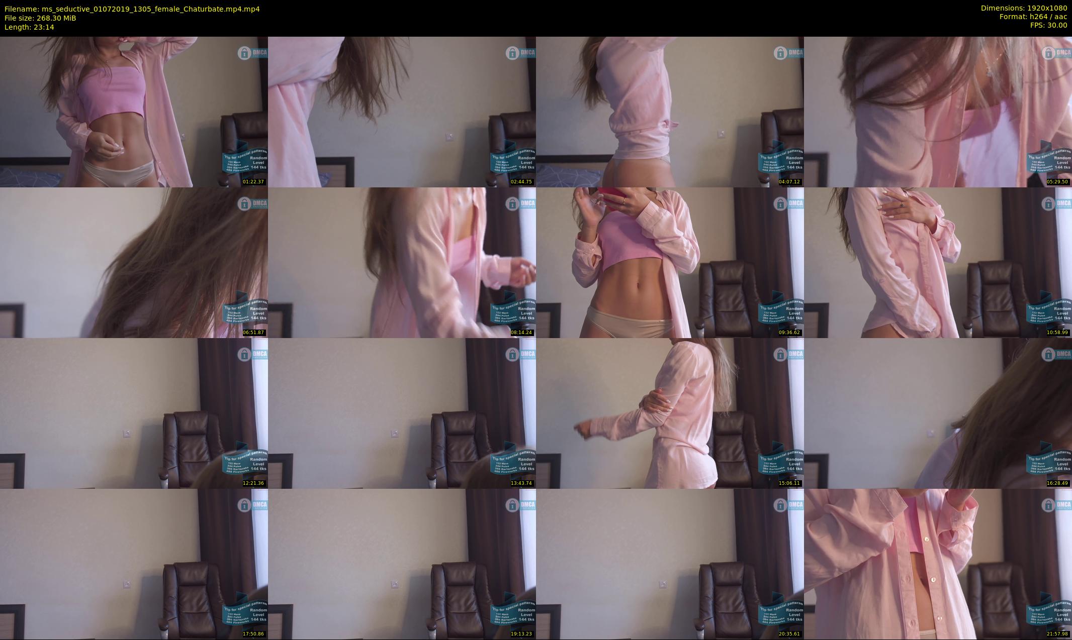 ms_seductive — 24 minute Chaturbate female cam show recording, 1080p, Jul 1, 2019