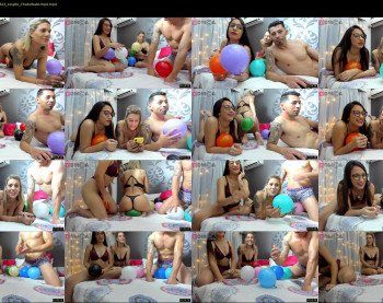 natyniklos2 — 29 minute Chaturbate couple cam show recording, 1080p, Jul 1, 2019